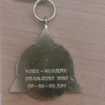 Medaille Oranjerit Nijkerk 1980 beschikbaar voor biedingen