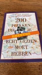 200 plekken die je echt gezien moet hebben - Drenthe, Flip van Doorn, Europa, Ophalen of Verzenden, Zo goed als nieuw