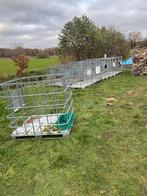 IBC met metalen bodem voor haardhout 2x prijs per stuk, Zakelijke goederen, Ophalen of Verzenden