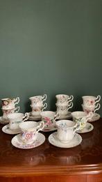 Royal albert kop en schotels z.g.a.n., Huis en Inrichting, Keuken | Servies, Ophalen, Zo goed als nieuw, Overige stijlen, Kop(pen) en/of Schotel(s)