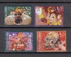 Nederland Eftelingzegels 2002, Verzenden, Na 1940, Gestempeld