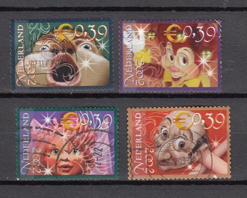 Nederland Eftelingzegels 2002, Postzegels en Munten, Postzegels | Nederland, Gestempeld, Na 1940, Verzenden