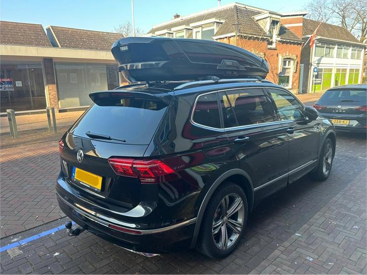 Thule XT Motion XXL dakkoffer en dakdragers Tiguan Kodiaq, Auto diversen, Dakkoffers, Zo goed als nieuw, Ophalen