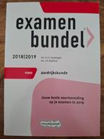 Examenbundel vwo Aardrijkskunde 2018/2019, VWO, Ophalen of Verzenden, Zo goed als nieuw, H.J.C. Kasbergen; J.H. Bulthuis