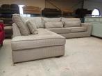 Hoekbank - loungebank 320x250cm ribstof, Huis en Inrichting, Fauteuils, ., 125 cm of meer, Ophalen of Verzenden, .