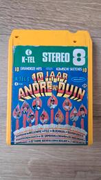 André van Duin - 10 Jaar - Stereo 8 Track  8-track, Gebruikt, 1 bandje, Ophalen of Verzenden, Origineel