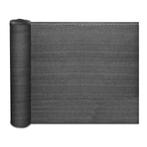 Zichtbreeknet / Privacy scherm - 1.2x20M - Antraciet - Nieuw, Tuin en Terras, Tuinhekken en Hekwerk, Ophalen, Nieuw, Kunststof