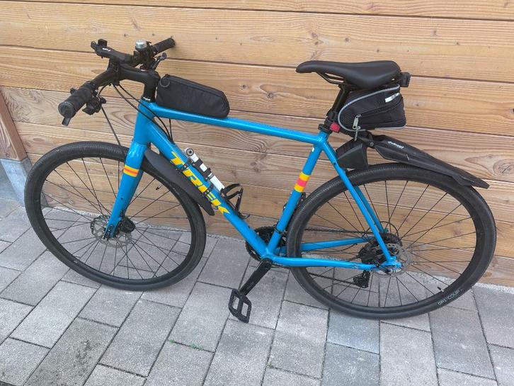 Trek gravelbike, Fietsen en Brommers, Fietsen | Heren | Sportfietsen en Toerfietsen, Zo goed als nieuw, Overige merken, 15 tot 20 versnellingen