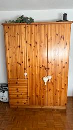 Kleerkast, Huis en Inrichting, Ophalen, 100 tot 150 cm, Zo goed als nieuw, 25 tot 50 cm
