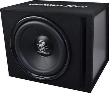 Ground Zero 12 Inch Subwoofer GZIW30 700 Watt beschikbaar voor biedingen