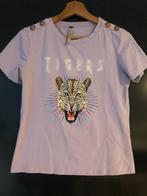 T shirt Giorgia maat M/L Lila - in zeer goede staat, Giorgia, Verzenden, Paars, Zo goed als nieuw