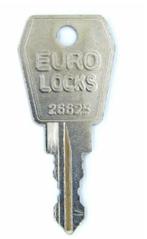 Sleutels, o.a EUROLOCKS op sleutel nummer, Ophalen of Verzenden