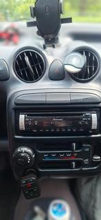 Hyundai Atos 1.1 2005 Zwart, Auto's, Hyundai, Voorwielaandrijving, 4 cilinders, Zwart, Origineel Nederlands
