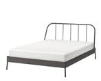 Ikea bedframe KOPARDAL 160x200, evt incl verstelbare bodem, Huis en Inrichting, Ophalen, Gebruikt, Tweepersoons, Metaal