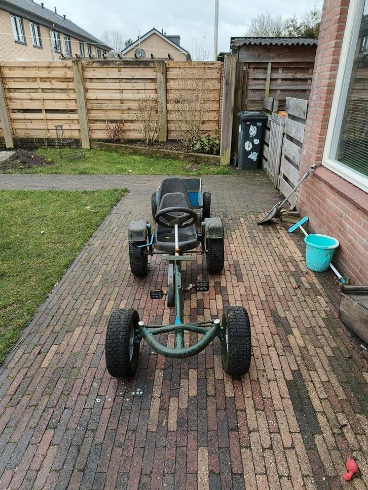 skelter met kiep aanhanger - Gebruikt, Kinderen en Baby's, Speelgoed | Buiten | Skelters, Gebruikt, Berg, Met kar of aanhanger