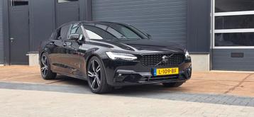 Volvo S90 R-Design 2021 B&W, Garantie beschikbaar voor biedingen