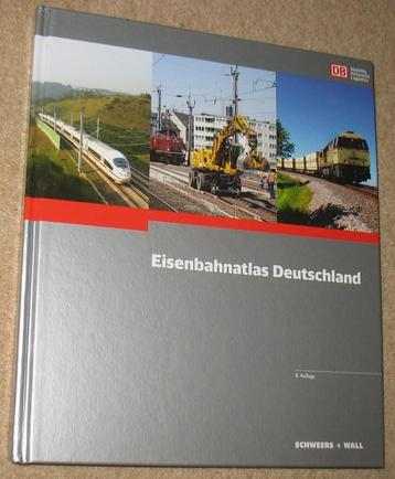 Eisenbahnatlas Deutschland; Schweers + Wall; 2011 beschikbaar voor biedingen