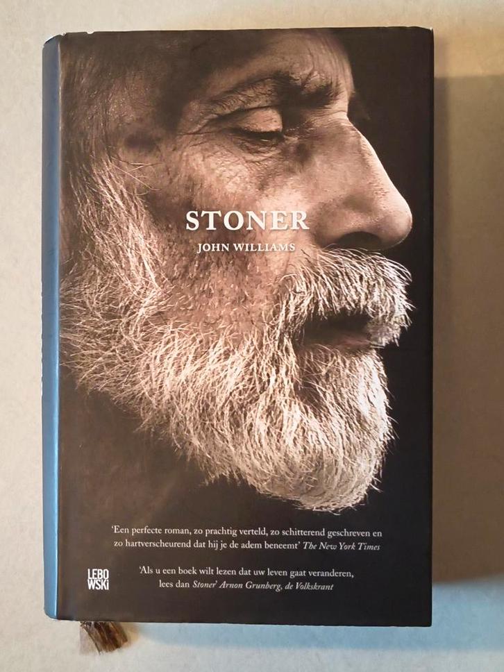 Stoner - John Williams, Boeken, Romans, Zo goed als nieuw, Nederland, Ophalen of Verzenden