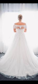 Trouwjurk bruidspaleis, Ophalen of Verzenden, Zo goed als nieuw, Wit, Trouwjurk