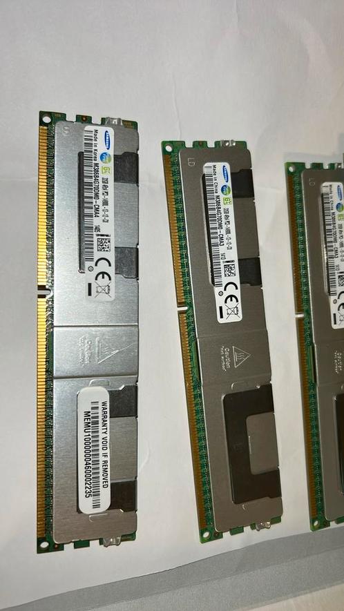 adv.32 Samsung 32GB 4Rx4 PC3 14900L M386B4G70DM0 CMA3, Computers en Software, RAM geheugen, Zo goed als nieuw, Server, 32 GB, DDR3