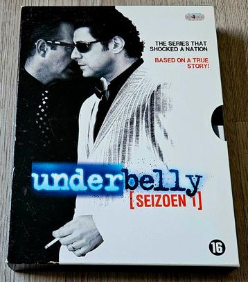 Underbelly - Seizoen 1 - 4DVD Box beschikbaar voor biedingen
