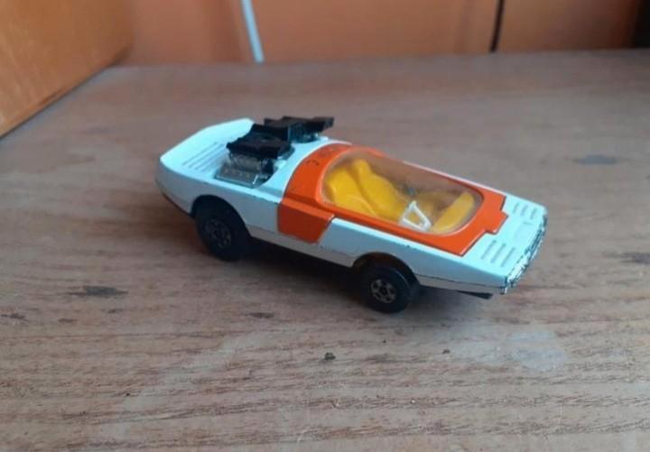 Matchbox k36 bandolero vintage, Kinderen en Baby's, Speelgoed | Speelgoedvoertuigen, Ophalen of Verzenden