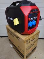 honda eu32i inverter  aggregaat /generator NIEUW, Doe-het-zelf en Verbouw, Aggregaten, Ophalen, Benzine, Zo goed als nieuw, Geluidgedempt