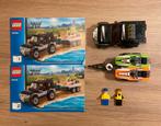 LEGO 60058 Jeep met Jetski's - Compleet!, Ophalen of Verzenden, Zo goed als nieuw, Jongen of Meisje
