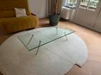 Maupertuus salontafel. Van Beek, 100 tot 150 cm, Zo goed als nieuw, Minder dan 50 cm, Rechthoekig
