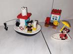 Duplo Disney Mickey en Minnie Mouse boot, Gebruikt, Ophalen of Verzenden, Duplo, Duplo
