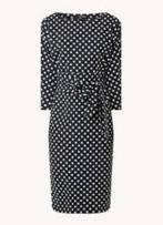 LADRESS LA DRESS jurk blauw polkadot type Caroline maat XL, Kleding | Dames, Blauw, Maat 46/48 (XL) of groter, Ophalen of Verzenden