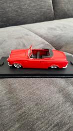 Peugeot 403 Cabrio 1:43, Ophalen of Verzenden, Zo goed als nieuw, Auto, Overige merken