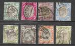 Transvaal 1902 Koning Edward VII waterm Crown + CA, Postzegels en Munten, Postzegels | Afrika, Verzenden, Zuid-Afrika, Gestempeld