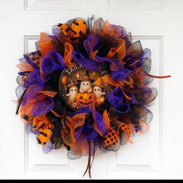 Halloween krans beschikbaar voor biedingen