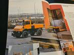 Brochure Mercedes-Benz Unimog 1991, Ophalen of Verzenden, Zo goed als nieuw, Mercedes