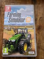 Farming Simulator 20 (Switch) nieuw!, Nieuw, Vanaf 3 jaar, Simulatie, Ophalen of Verzenden