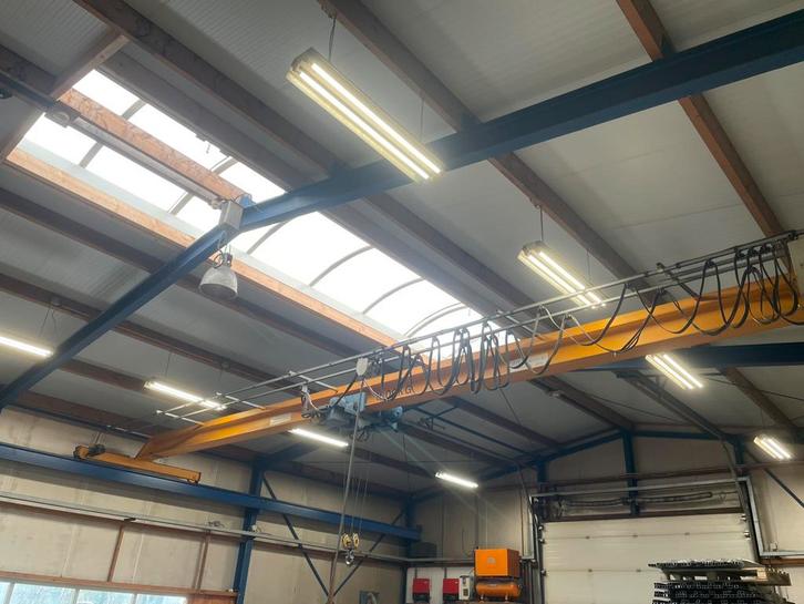 Bovenloop kraanbaan demag 1600KG, Zakelijke goederen, Kantoor en Winkelinrichting | Magazijn, Stelling en Opslag, Ophalen