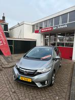 Honda Jazz 1.3 I-vtec 102pk CVT 2016 Grijs, Auto's, 450 kg, 4 cilinders, 1070 kg, 49 €/maand