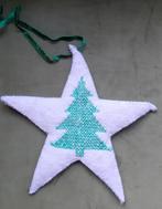 Wollen kerstster, Ophalen of Verzenden, Zo goed als nieuw