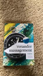 Verandermanagement 4e editie, Boeken, Studieboeken en Cursussen, Ophalen of Verzenden, Zo goed als nieuw