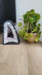 Amethist geode Brazilië, Verzamelen, Mineralen en Fossielen, Ophalen of Verzenden, Mineraal