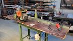 Dewalt zaagtafel 400v, Doe-het-zelf en Verbouw, Gereedschap | Zaagmachines, Ophalen, Gebruikt, Cirkelzaag, 70 mm of meer