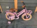 Meisjesfiets 14 inch roze - Zo goed als nieuw!, Fietsen en Brommers, Fietsen | Meisjes, Ophalen, Zo goed als nieuw, 14 inch of minder