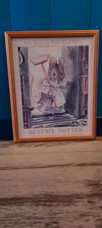Setje Beatrix potter ZGAN, Ophalen, Minder dan 50 cm, Zo goed als nieuw, Schilderij