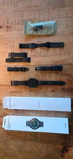 Samsung Galaxy Watch 6 Classic 47mm, Sieraden, Tassen en Uiterlijk, Smartwatches, Ophalen, Nieuw, Zwart, Android