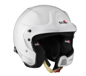Stilo WRC Des Composite Rally - Open Face helm + intercom beschikbaar voor biedingen