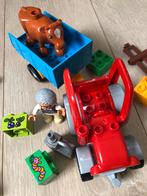 Duplo tractor landbouw aanhangwagen voor boerderij dieren, Kinderen en Baby's, Speelgoed | Duplo en Lego, Ophalen, Zo goed als nieuw