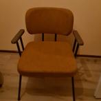 4 eetkamerstoelen van Dyyk, Ophalen, Gebruikt, Bruin, Vintage