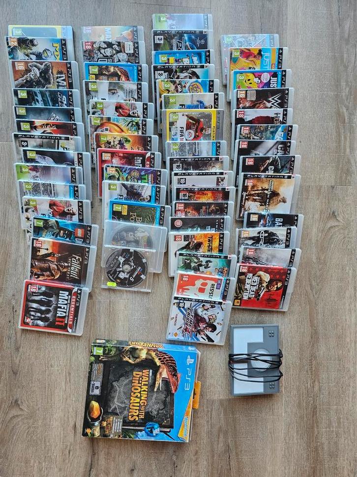 Grote verzameling PS3 games, Spelcomputers en Games, Games | Sony PlayStation 3, Gebruikt, Overige genres, 1 speler, Vanaf 3 jaar