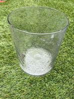 Bubbelglas stones clear xl, Ophalen, Zo goed als nieuw, Overige materialen, Minder dan 25 cm